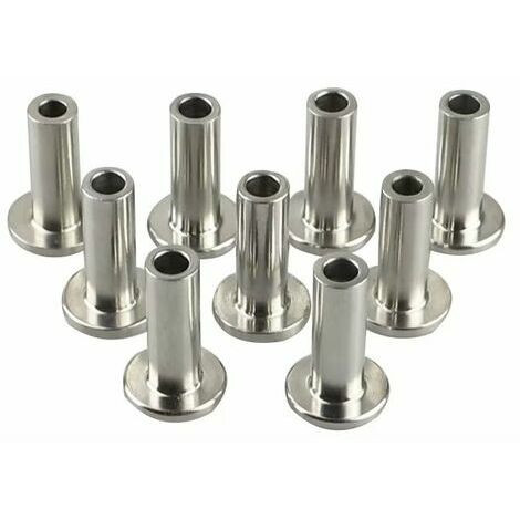 Cavo Acciaio Inox T316 1/8 1x19 Ringhiera Cavo In Acciaio Inossidabile T316 Per Ringhiere Diametro 1 - Foto 6