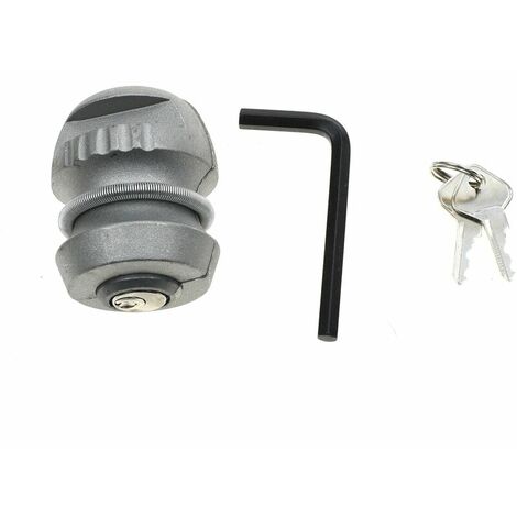 Gancio Di Traino Universale Con Blocco Di Sicurezza E Antifurto - Foto 6