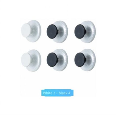 Set 10 Ganci A Ventosa Trasparenti – Perfetti Per Organizzare Cavi, Chiavi E Accessori, Facili Da Installare Senza Fori, 3 Cm