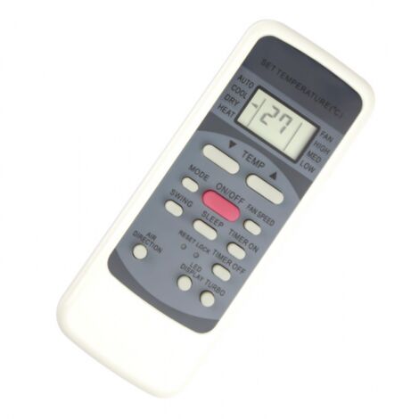 Télécommande Universelle Pour Climatiseurs Midea, Komeco, R06/BGE, R09B Télécommande Universelle Pour Climatiseurs Midea, Komeco, R06/BGE, R09B