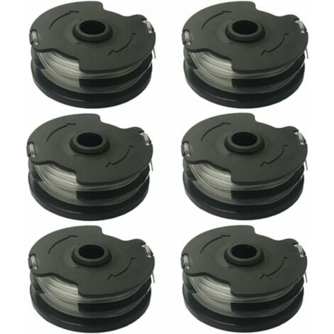 Bobina Di Filo Per Parkside PRTA 20-Li A1 / B2 / C3 Bobine Di Ricambio Per Decespugliatore A Batteria Lidl Parkside 6 Pezzi 83873317