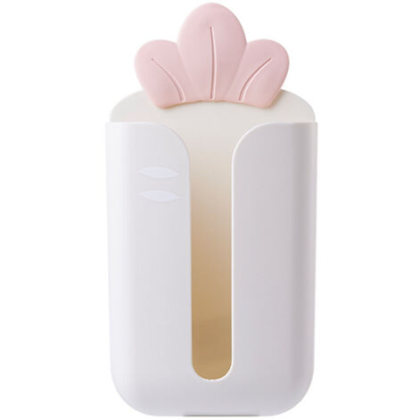 Porta Carta Igienica Trasparente Con Apertura Circolare - Organizer Per Cucina, Bagno, Ufficio - Foto 10