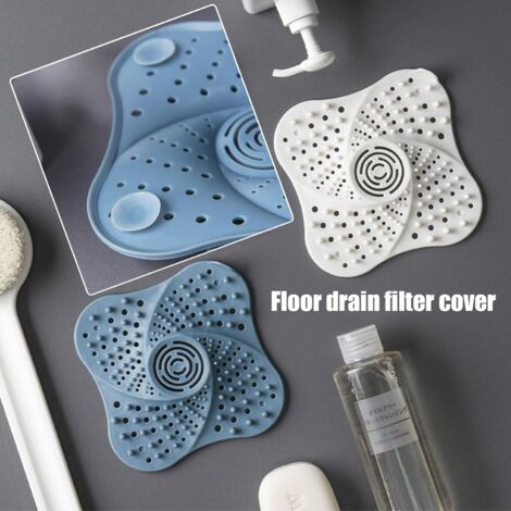 Puikos 30 filtri usa e getta per capelli, filtro di scarico della doccia, per lavandino, vasca da bagno e cucina (11cm