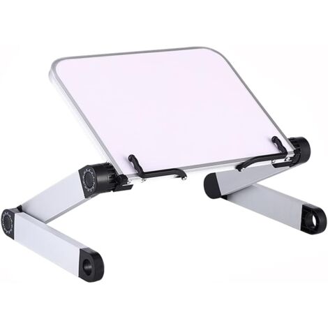 MSDADA-Supporto da Lettura con Staffa in Metallo, Multifunzione, Regolabile, per Studio, Libro, Riviste, Menù, iPad, Ricettario, Note, Ufficio, Scuola, Prezzo Studentesco (Blu Morandi
