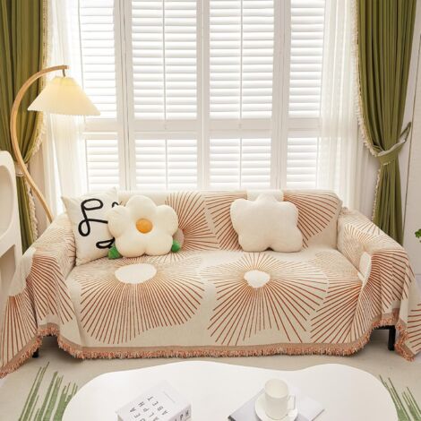 180 X 150 Cm  Copridivano Cane E Gatto Semplice In Ciniglia Kaki Copridivano Jacquard Multiuso Lavabile Copridivano Per Divano 2 Posti 85215606