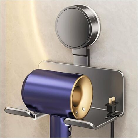 Supporto Da Parete Per Asciugacapelli Design Moderno