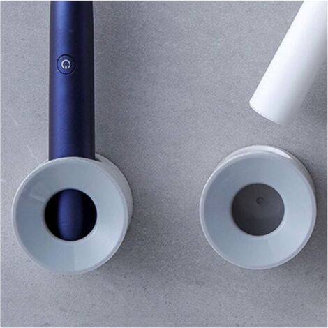 Supporto Per Spazzolino Elettrico – 2 Pezzi, Per Testine Oral B, Compatto, In ABS, Per Viaggio E Casa