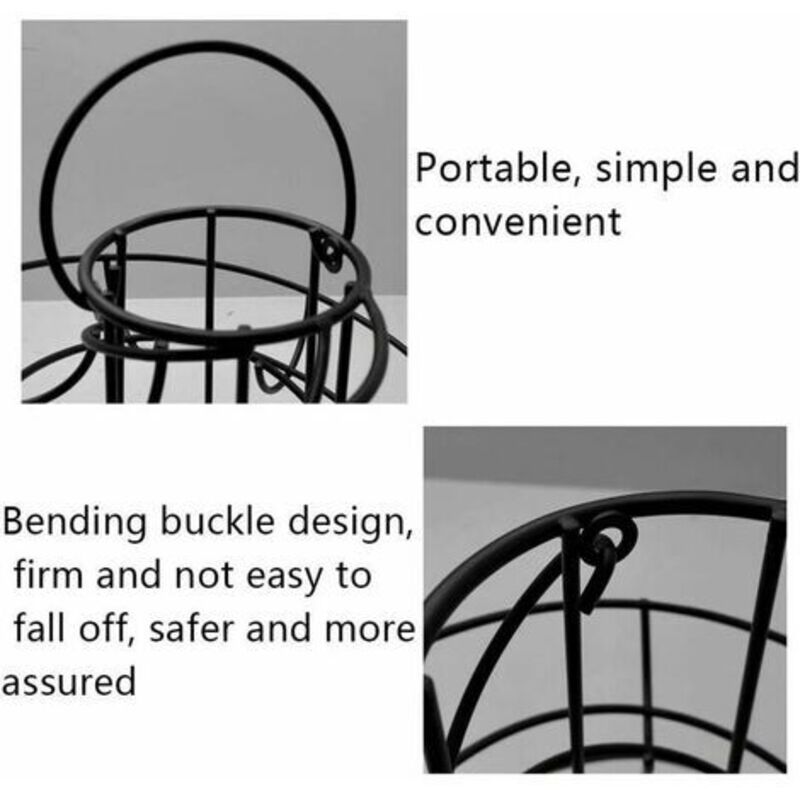 Porte-œufs Spirale 20 œufs - En Fer, Gain De Place, Design Vertical - Pour Cuisine, Organisation, Accès Facile (gris Argenté)