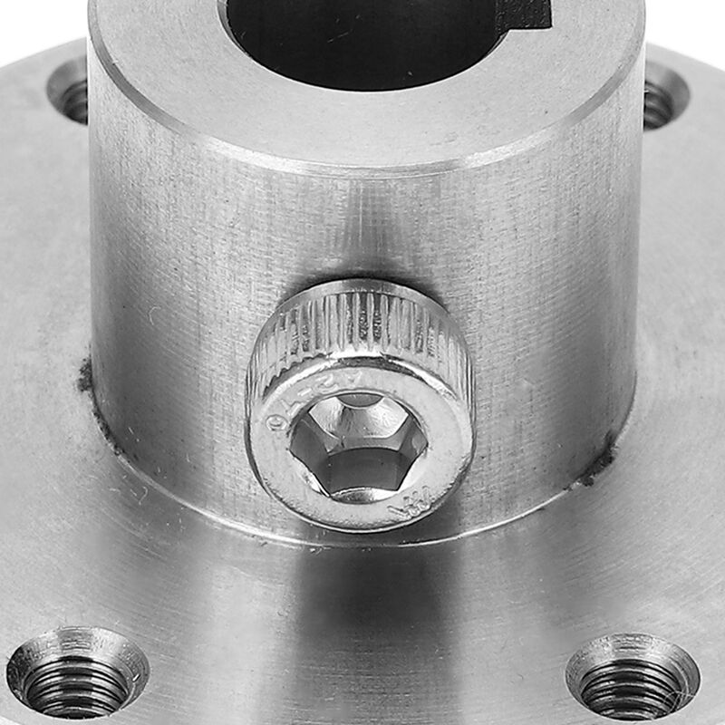 Lot De 4 Connecteurs De Couplage à Bride De 8 Mm, Accessoire De Coupleur De Guidage Rigide Accessoire De Coupleur Daxe Darbre Pour Moteurs Rc A Monter Soi Meme