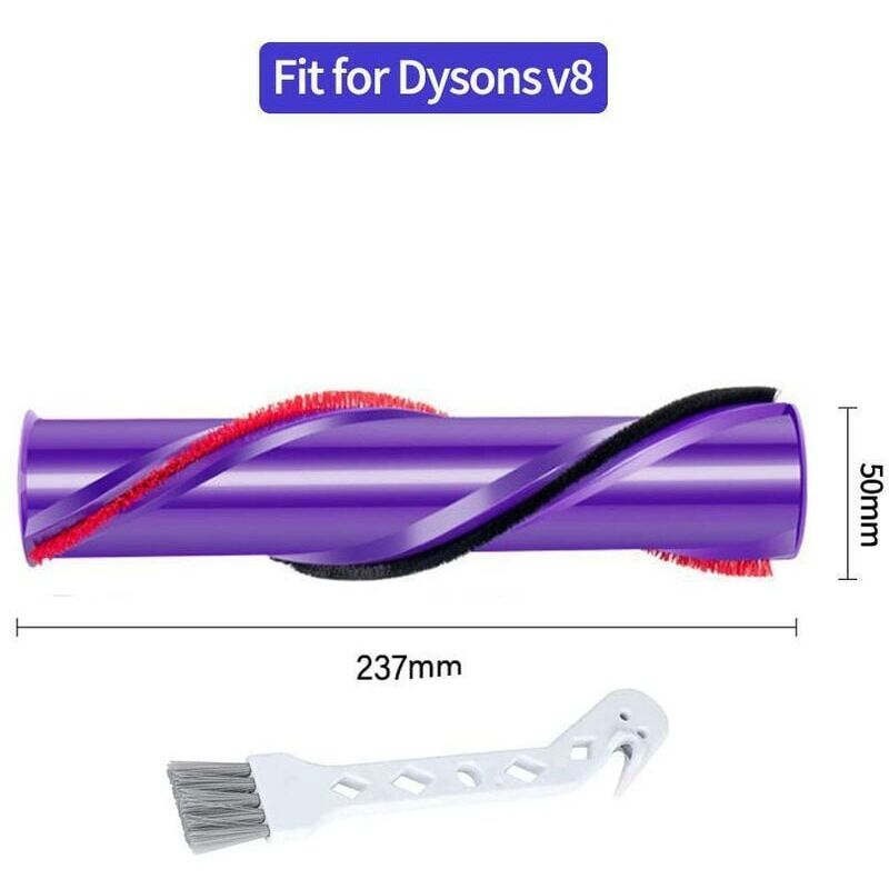 Rouleau de brosse de rechange pour aspirateur Dyson V10, porte-brosse réf.  969569-01 (pour les modèles V10)