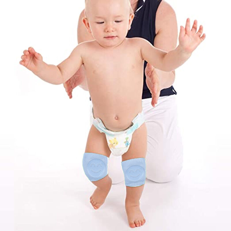 Genouillère de protection antidérapante pour bébé, garçon et fille, coussin  de sécurité pour ramper, doux et