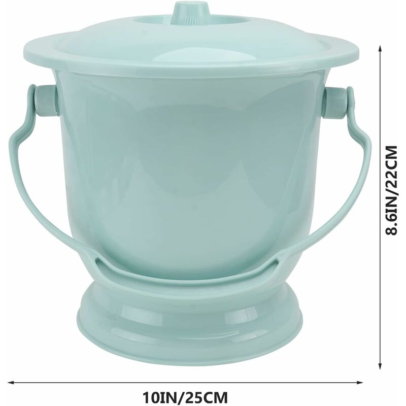 Pot à pipi en plastique avec couvercle pour hommes, 1000ML, chambre urinoir,  pot d'urine avec une échelle - AliExpress