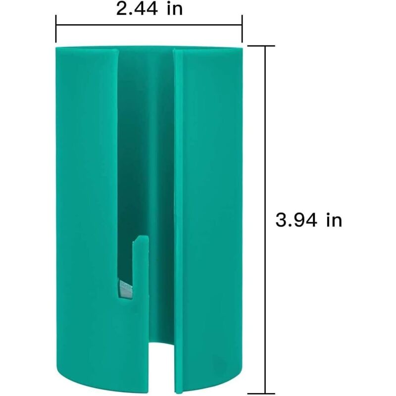 3 Coupe-papier D'emballage Pour Rouleaux – Simple, Sûr Et Réutilisable, Idéal Pour Noël Et Cadeaux