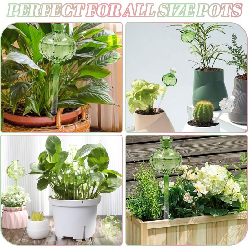 Lot De 12 Arrosages Automatiques, Réglables Et Faciles À Arroser