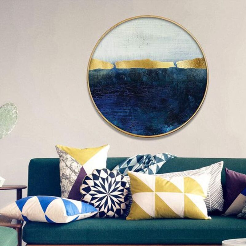 Lot De 100 Feuilles De Papier Imitation Feuille D'or