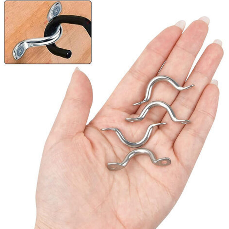 Boucles De Pont Pour Kayak 10 Pièces S, Bateau Dessus Pad Oeil Pont Boucle Arrimage 316 En Acier Inoxydable U0153illets De Garde-boue U0153illets De Pont De Kayak Pour Kayak Canoe Rigging Pontet