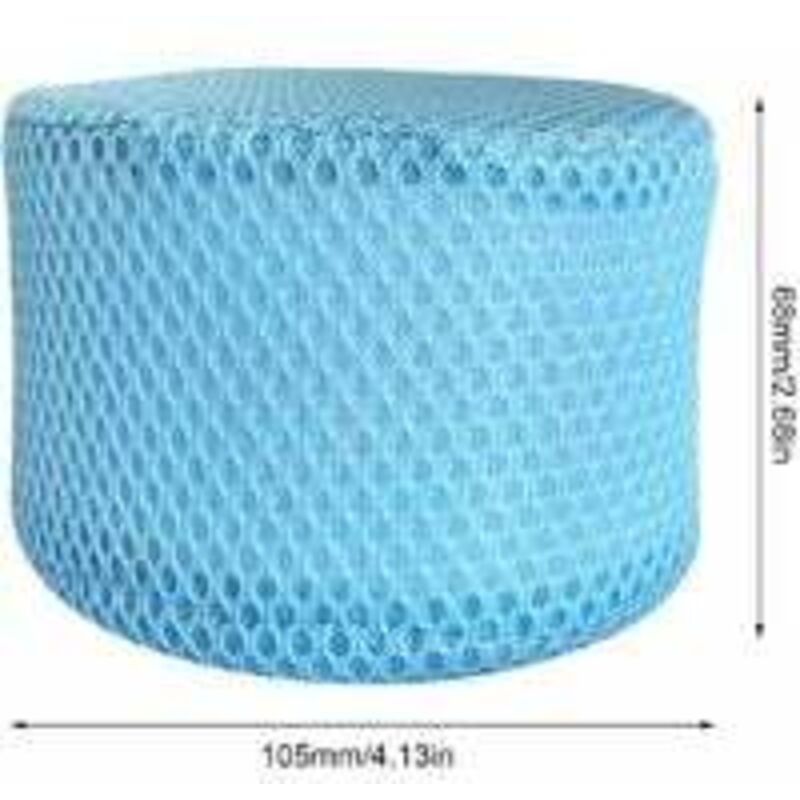 Filets De Protection Rhsemi Pour Filtres - Lot De 2 - Prolonge Durée De Vie Filtre