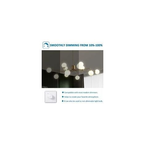 10 Pièces/lot Blanc Chaud 2900k Lampe Halogène Perles G4 12v 5w