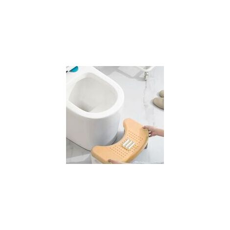 Toilette ToiletSquat I Tabouret de Toilettes Rose I Étape de Toilettes I  Antidérapant