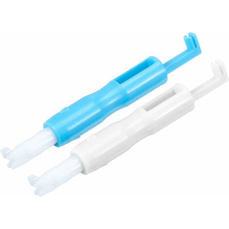Kit 3 Pièces D'enfile-aiguille Et Déchiqueteuse à Fil - Outil De Couture 2 En 1