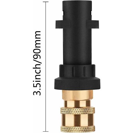 Adaptateur ASA Paintball - Mâle Vers Tuyau D'Air - Raccord Inox - SCONI - Neuf