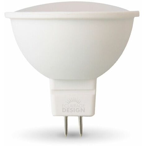 Lot De 10 Ampoules Led Gu5.3 Mr16 5W Eq 40W  Température De Couleur: Blanc Neutre 4000K