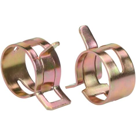 Lot 250 Colliers De Serrage YIXISI - 5 à 14mm, Noir, Pour Durites Essence Moto Scooter