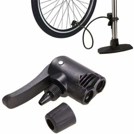 Adaptateur Valve Vélo Presta Vers Schrader - En Laiton, Portable - Pour Gonflage Avec Pompes Standard (Vélo, VTT, Route) - 2