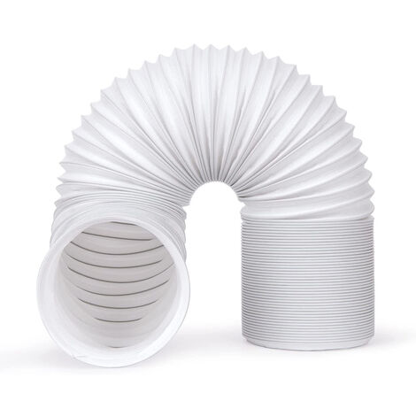 Tuyau D’échappement Climatiseur Portable 5,9 Pouces - Extensible Jusqu’à 3 M, Filetage, PPR Renforcé