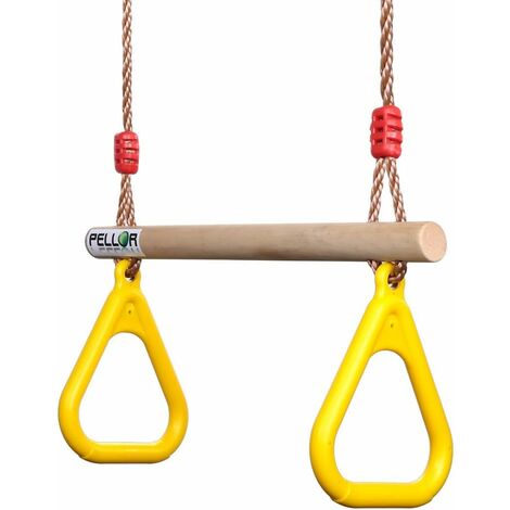 Balançoire Trapèze Enfant Exterieur Siège Balancoire Interieur Corde