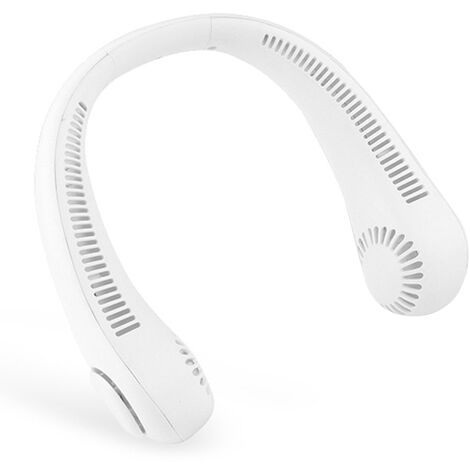 VENTILATEUR DE COU PORTABLE LÉGER SOUPLE SANS PALE 3 VITESSES RECHARGEABLE USB | eBay