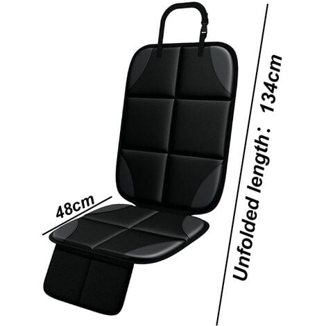 Protection de siège de voiture, avec rembourrage épais, meilleure  protection pour les sièges de voiture, imperméable, protection de siège  auto pour