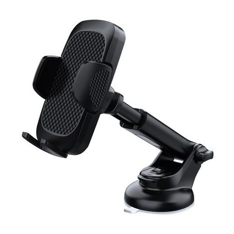 Support Téléphone Voiture Universel - Fixation Aération, Tableau De Bord Ou Pare-brise