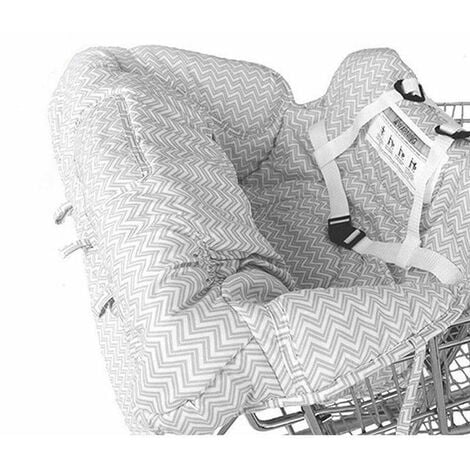 Housse de panier de courses universelle pour chaise haute et panier de  courses pour bébé, sac