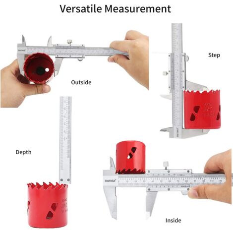 Pied A Coulisse Pied à Coulisse à Vernier En Acier Carbone Haute
