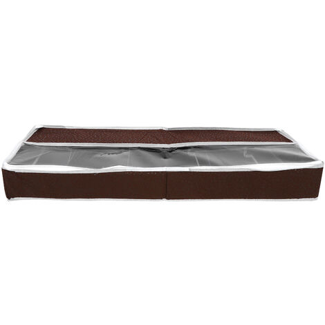 Lot De 4 Boîtes De Rangement PVC Avec Zip - Parfait Pour Jouets Et Pâte à Modeler