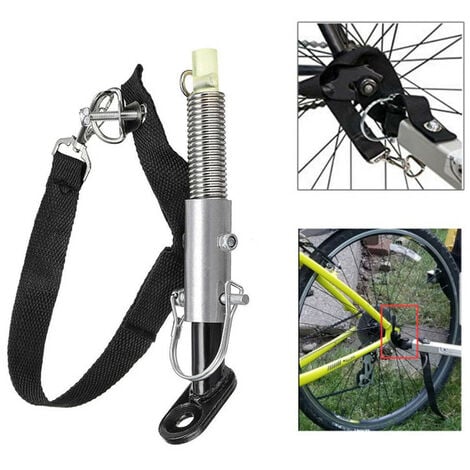 Attelage de remorque pour vélo à gauche, crochet d'attelage pour vélo
