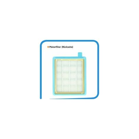 Lot de 4 filtres compatibles avec les aspirateurs  pour  Philips Power Pro Active/Compact, alternative au kit de rechange Philips FC8470、FC8471、FC8472、FC8473、FC8630、FC8631、FC8632、FC8635、FC8515、FC8516、