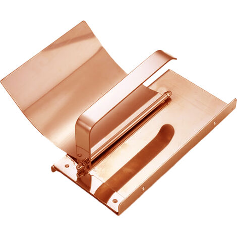 Porte-papier Hygiénique Mural, Porte-rouleau De Papier Toilette En Acier Inoxydable Antirouille Avec Étagère Pour Téléphone Pour Salle De Bain Et Cuisine Or rose.