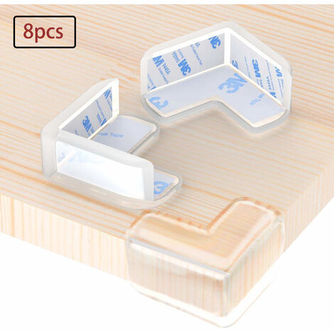 Blanc 1 - Protecteur De Coins De Meubles Pour Enfants, Bande De