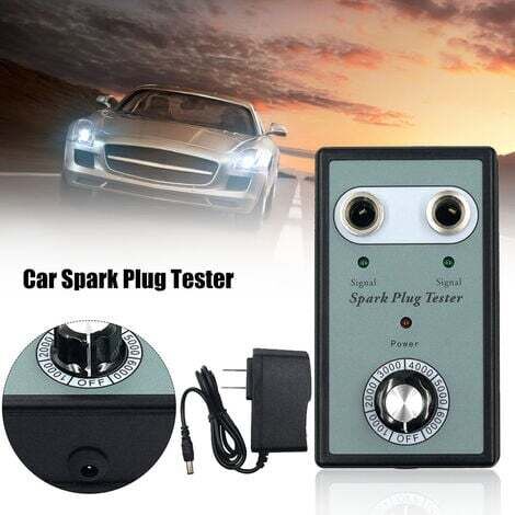 Testeur de bougie d'allumage de voiture avec détecteur automatique à Double trou, analyseur de bougie d'allumage 110V 220V pour véhicules 12V – acheter les meilleurs produits dans la boutique en ligne Testeur de bougie d'allumage de voiture avec détecteur automatique à Double trou, analyseur de bougie d'allumage 110V 220V pour véhicules 12V – acheter les meilleurs produits dans la boutique en ligne