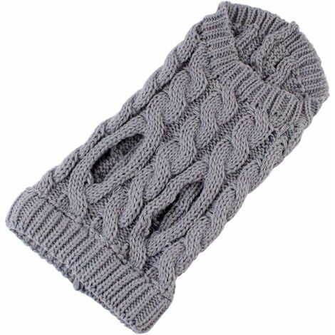 Chien Pull Manteau Chien Hiver Pull Pet Doux Tricot Laine