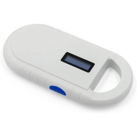 Lecteur de puces pour animaux Lecteur de puces pour animaux Puce RFID animaux à puce Transpondeur ISO pour l'identification des animaux