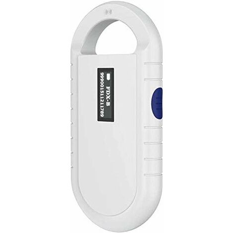 Lecteur de puces pour animaux Lecteur de puces pour animaux Puce RFID animaux à puce Transpondeur ISO pour l'identification des animaux