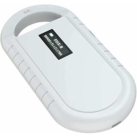 Lecteur de puces pour animaux Lecteur de puces pour animaux Puce RFID animaux à puce Transpondeur ISO pour l'identification des animaux