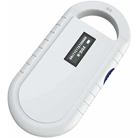 Lecteur de puces pour animaux Lecteur de puces pour animaux Puce RFID animaux à puce Transpondeur ISO pour l'identification des animaux