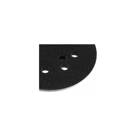 Plateau Ponceuse 125mm 8 Trous QWORK - Compatible Makita BO5030/BO5041