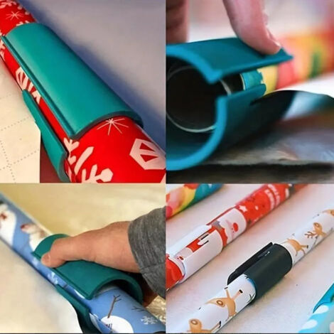 Coupe-Papier D'emballage, GuKKK Cut Coupe-Papier Cadeau, Coupe