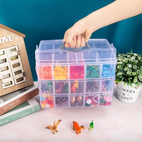 50 Pochettes Transparentes Fermables OTCRAFT - 14x19 Cm Pour Timbres, Matrices & Fournitures Créatives