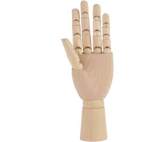 Mannequin De Dessin D'Artiste En Bois Mannequin Articulé Avec Doigts